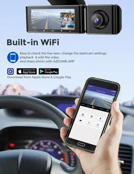 AZDOME M550 3CH Dash Cam additional product image