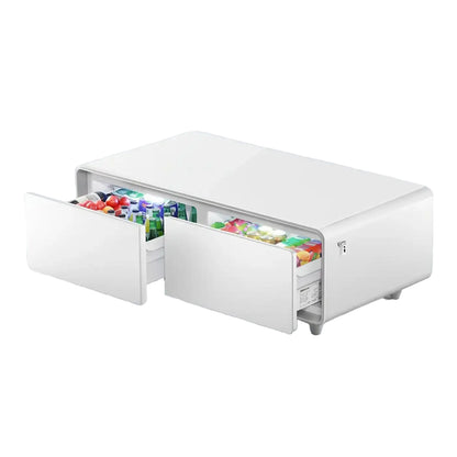 Gamvity Newest Luxury Pro Version Smart Coffee Table - Pure White product photo