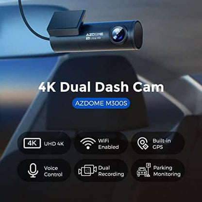 Azdome Dashcam M300S product photo