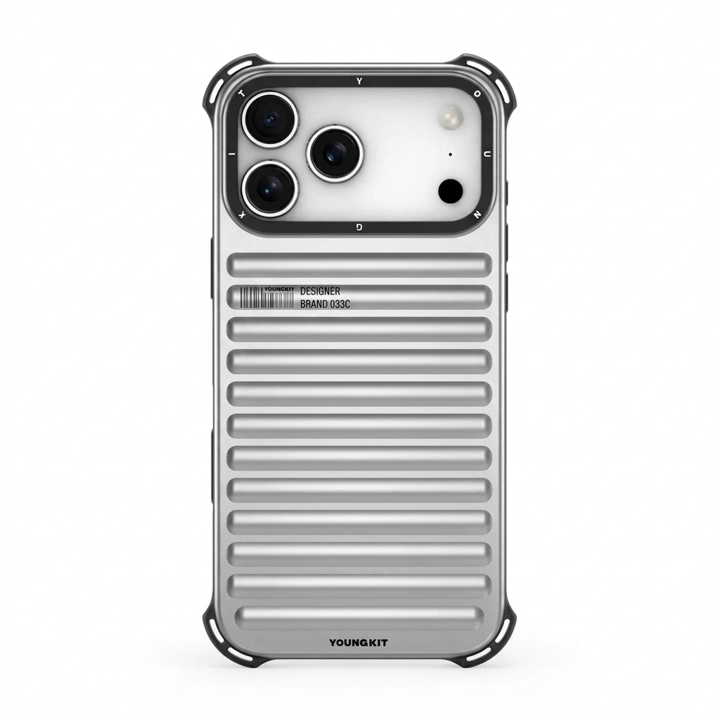 Youngkit Case iPhone 18 Pro max / 17 Pro max  Luggage-Inspired