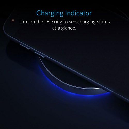 Anker A2512H11 PowerTouch 10 Fast Wireless Charger UN - Black additional product image
