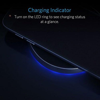 Anker A2512H11 PowerTouch 10 Fast Wireless Charger UN - Black additional product image