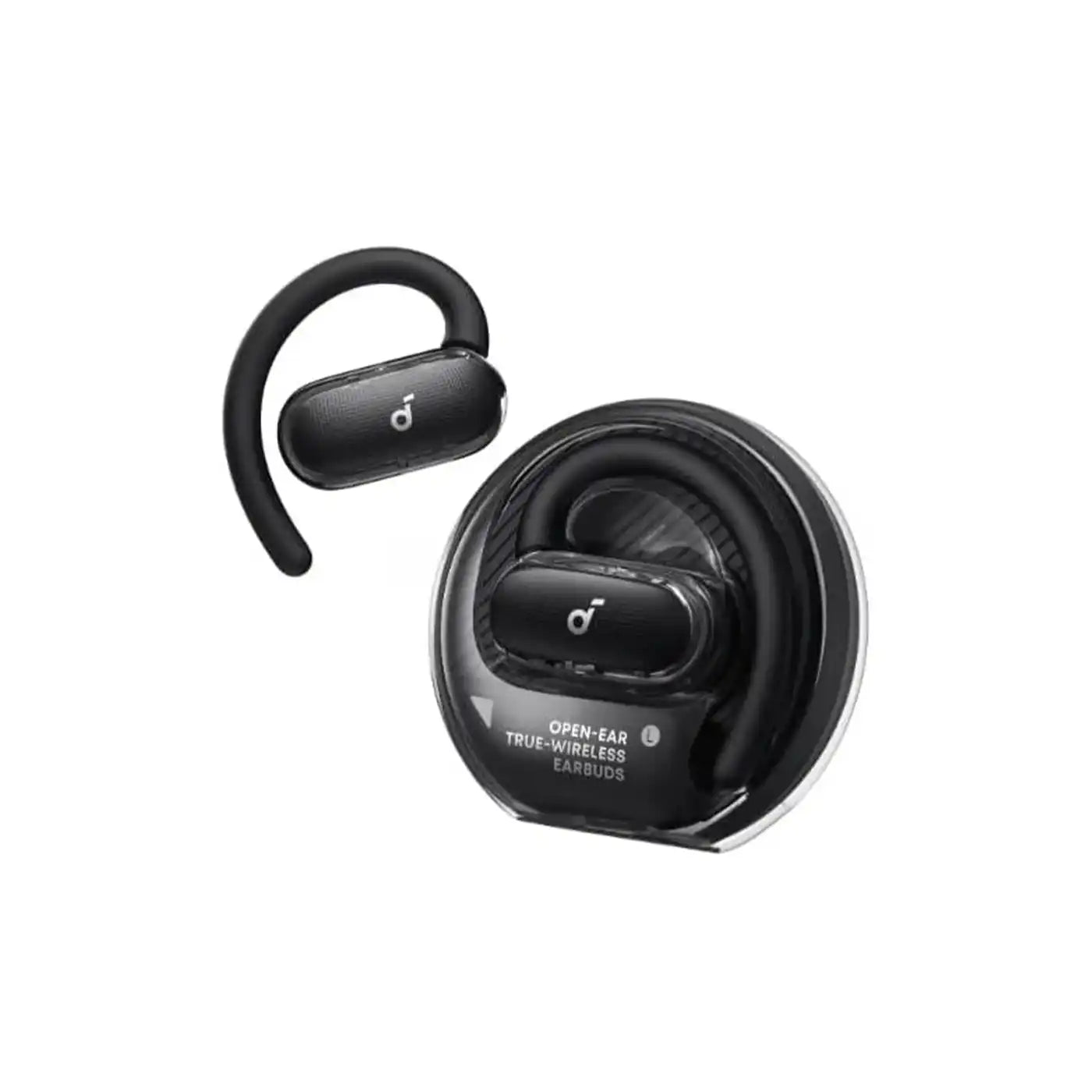 Anker Soundcore V40i Open Ear Earbuds - Black