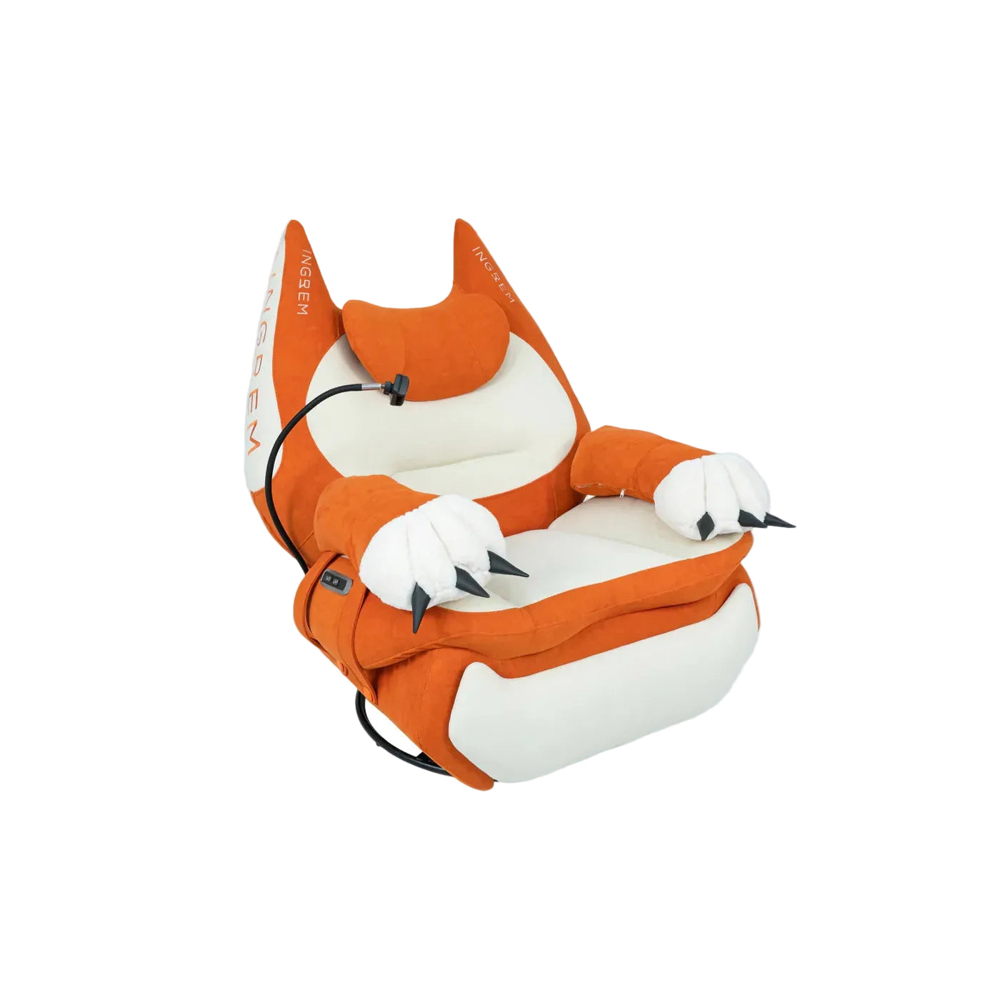 Ingrem Power Smart Sofa Recliner - Orange product photo