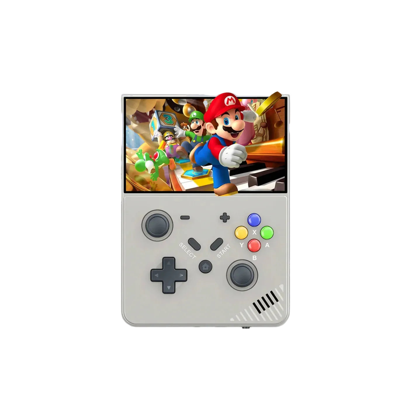 R43 Pro 4 3-inch LCD Screen Handheld Game Console 64GB - Grey product photo