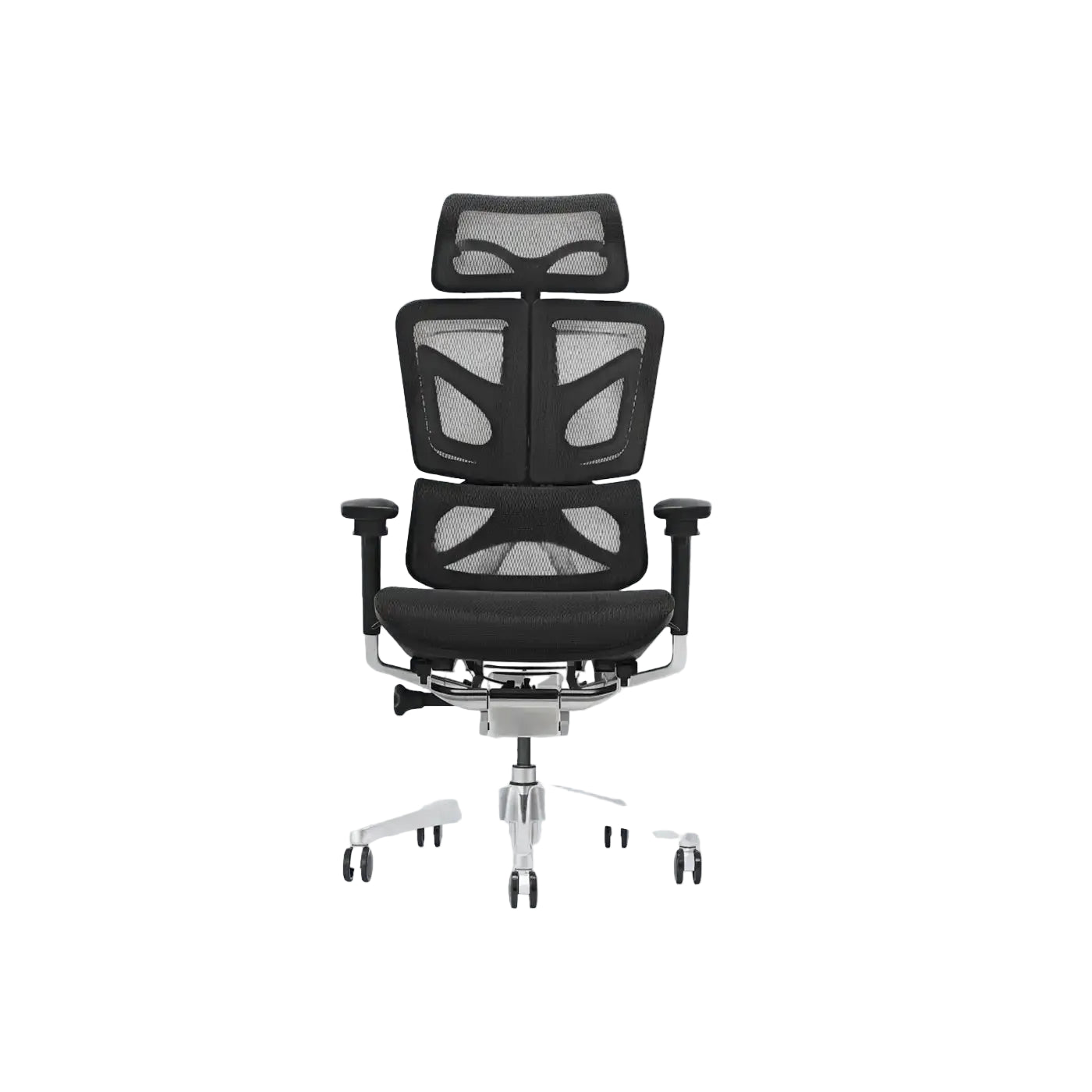 GAMVITY Ergonomic Mesh Office Chair Black Aluminum Alloy product photo