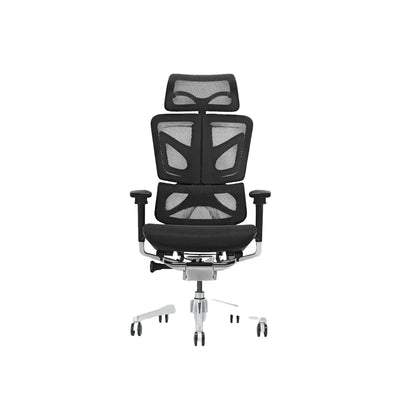 GAMVITY Ergonomic Mesh Office Chair Black Aluminum Alloy product photo