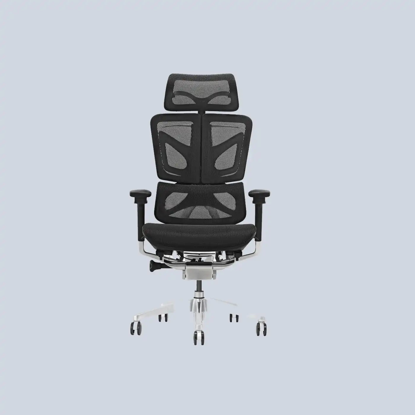 GAMVITY Ergonomic Mesh Office Chair Black Aluminum Alloy product photo