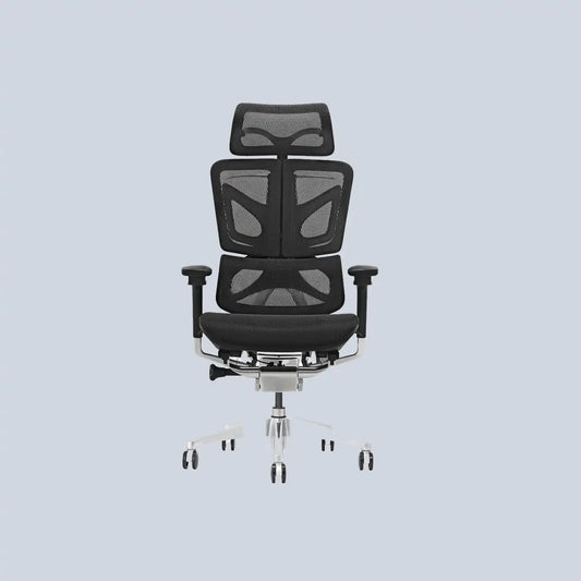 GAMVITY Ergonomic Mesh Office Chair Black Aluminum Alloy product photo