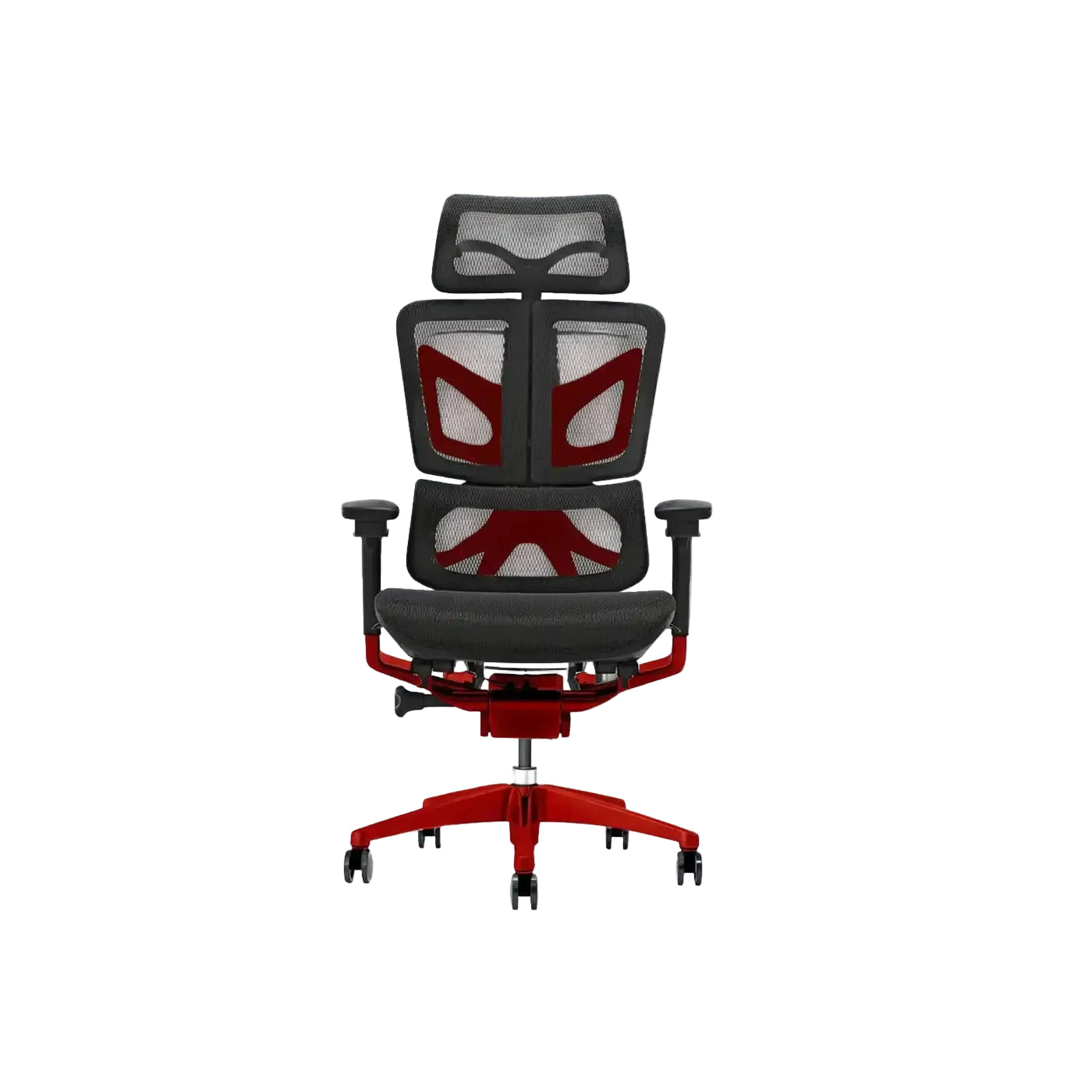 GAMVITY Ergonomic Mesh Office Chair Red Aluminum Alloy product photo