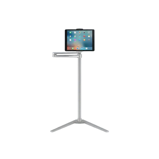 Gamvity Height-adjustable Triangle Floor Stand for Tablet Laptop & PC Display