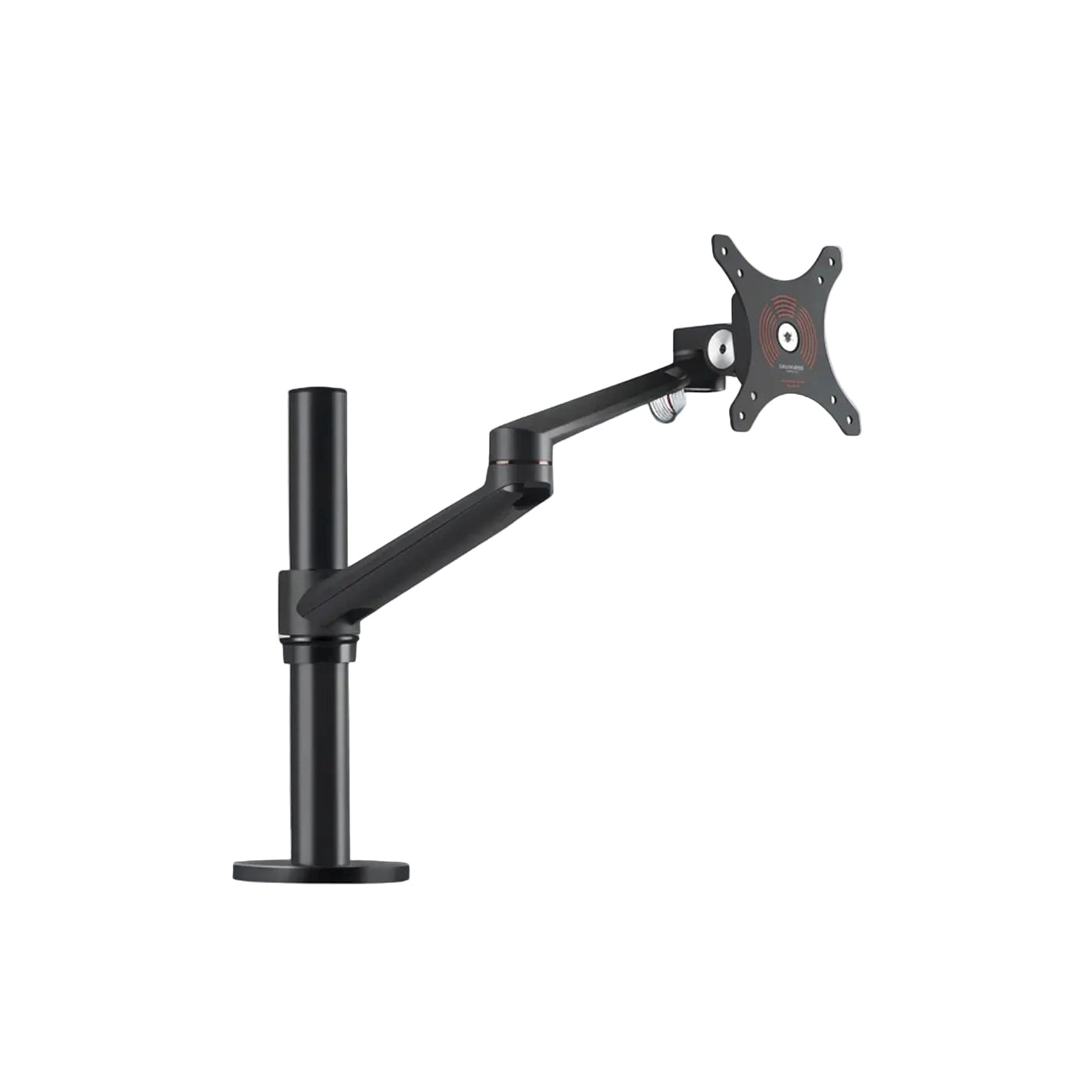 Gamvity Full-Motion Single-Pole Desk Mount Monitor Arm for 17" 32" LCD Screens
