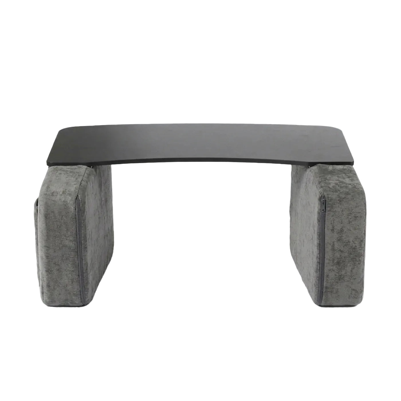 Gamvity Wooden Lap Desk - Dark Grey + Black Wood product photo