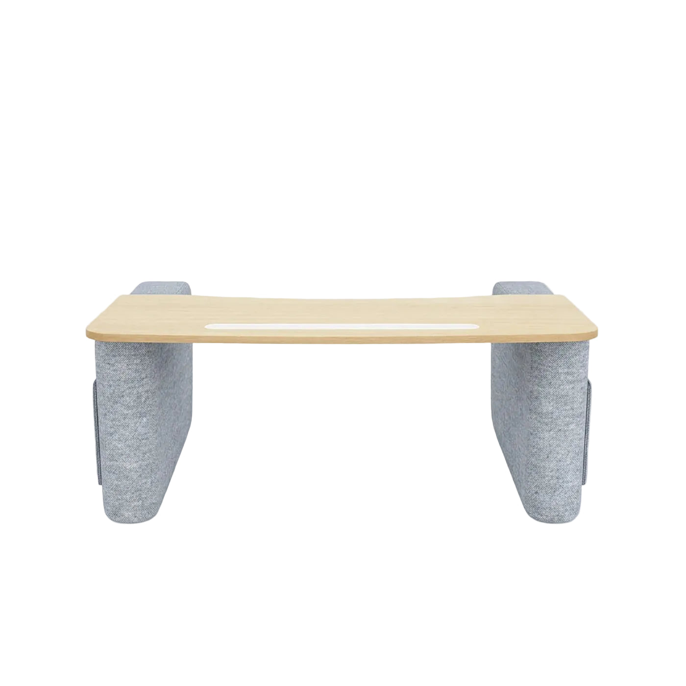 Gamvity Lap Desk Fs-12 - Bule+light Wood product photo