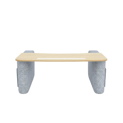 Gamvity Lap Desk Fs-12 - Bule+light Wood product photo