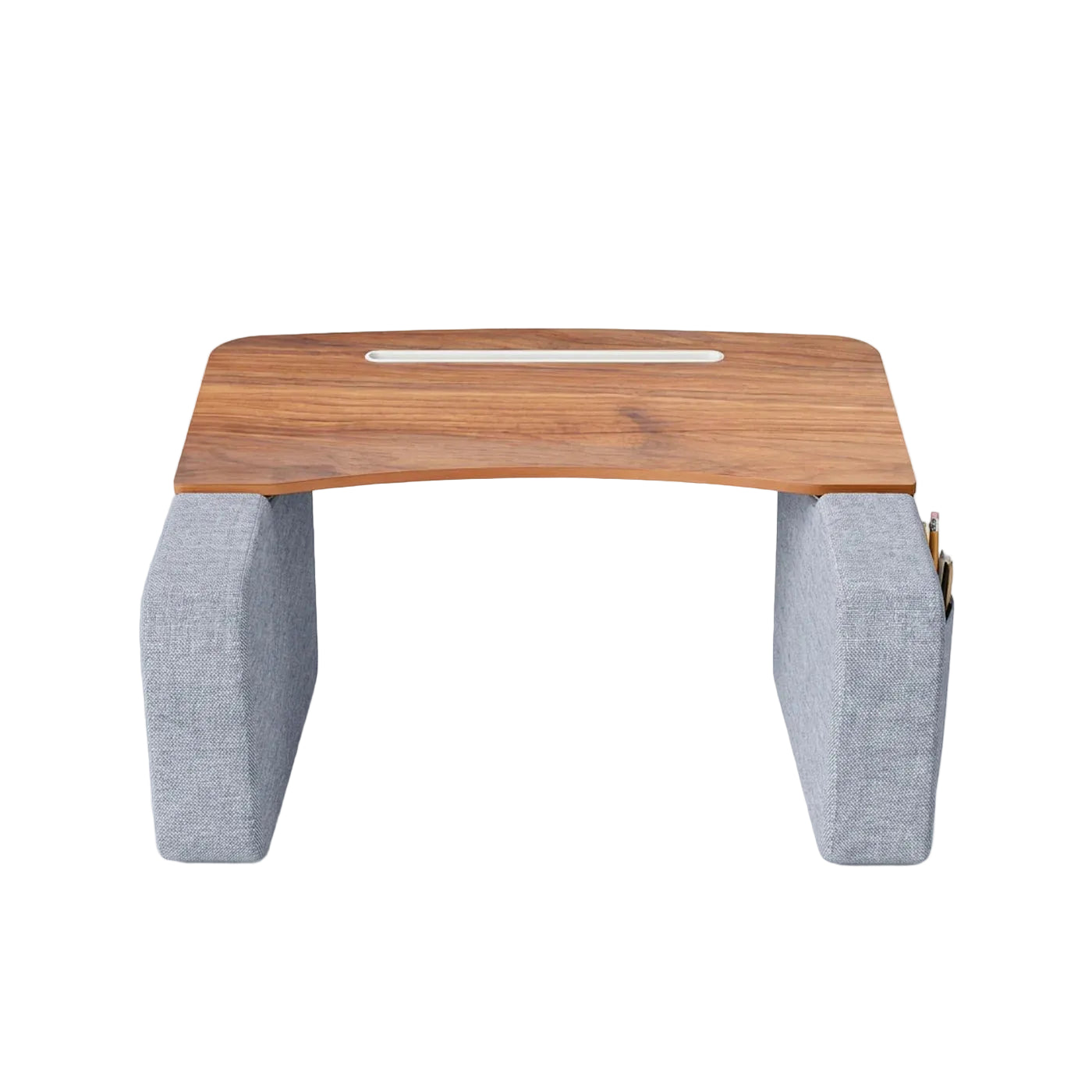 Gamvity Lap Desk Fs-22 - Blue + Hickory Wood product photo