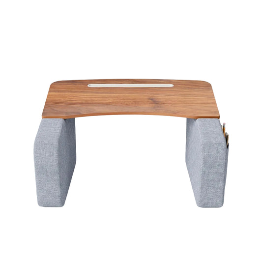 Gamvity Lap Desk Fs-22 - Blue + Hickory Wood product photo