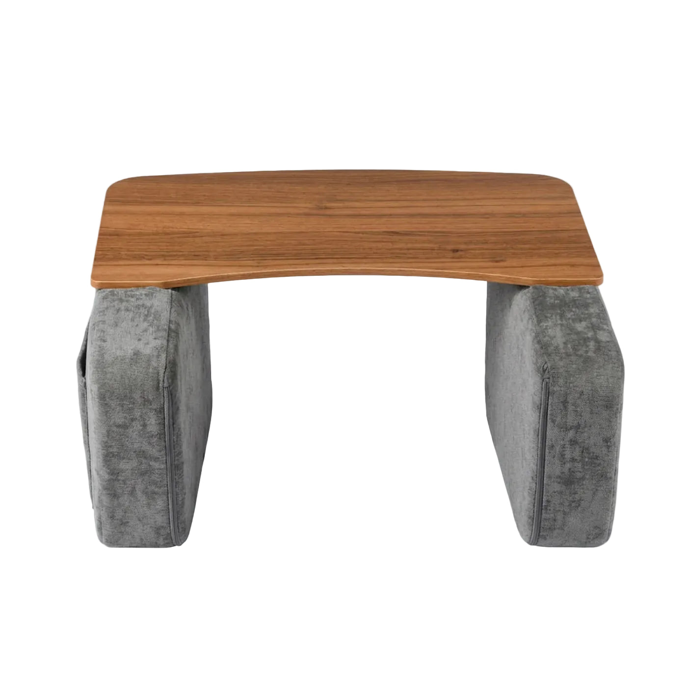 Gamvity Lap Desk Fs-23 - Dark Grey + Hickory Wood product photo