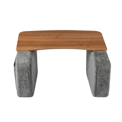 Gamvity Lap Desk Fs-23 - Dark Grey + Hickory Wood product photo