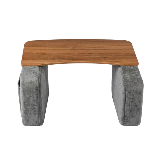 Gamvity Lap Desk Fs-23 - Dark Grey + Hickory Wood product photo