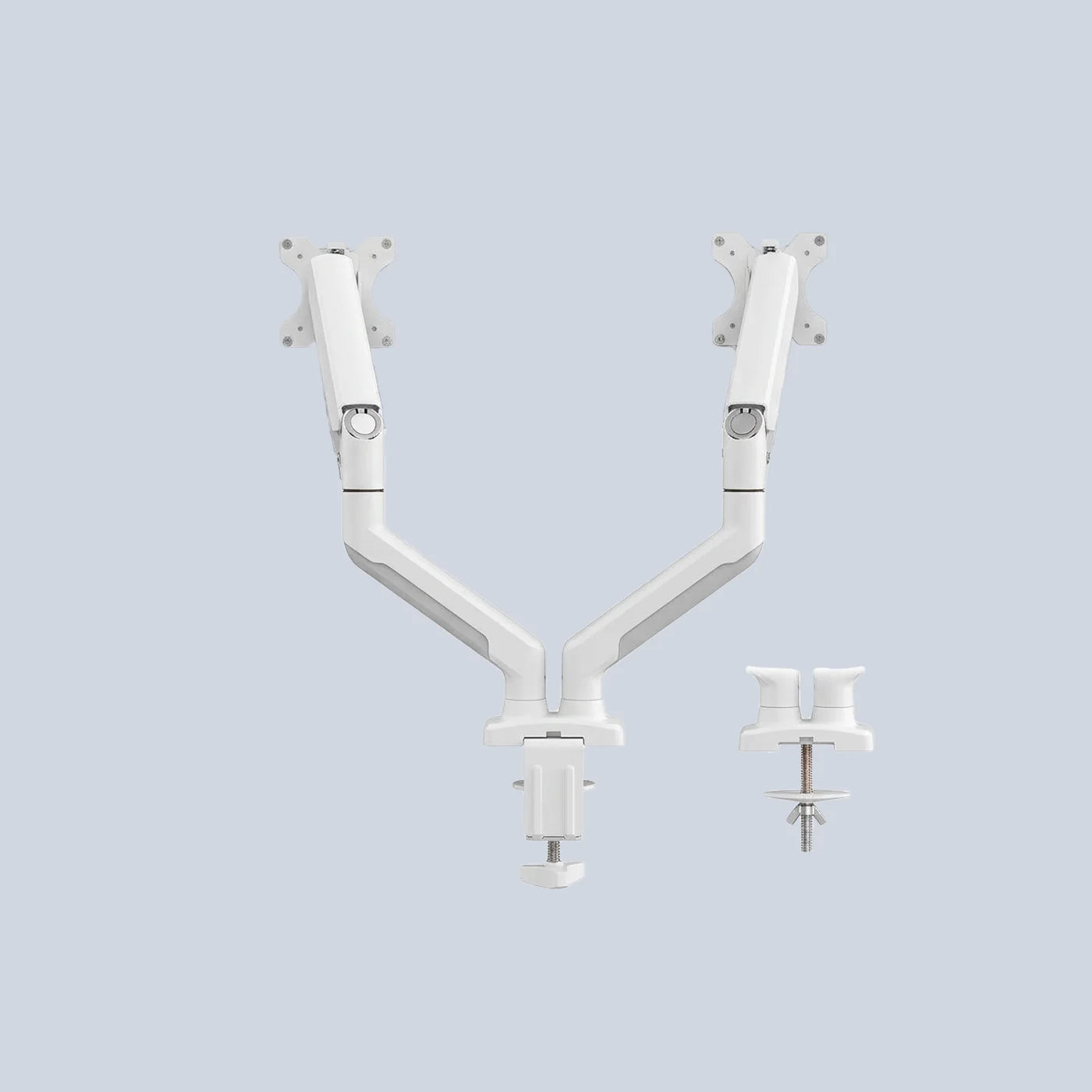 Gamvity Dm09-02 Dual Monitor Stand 13-32inch - White product photo