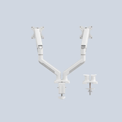 Gamvity Dm09-02 Dual Monitor Stand 13-32inch - White product photo