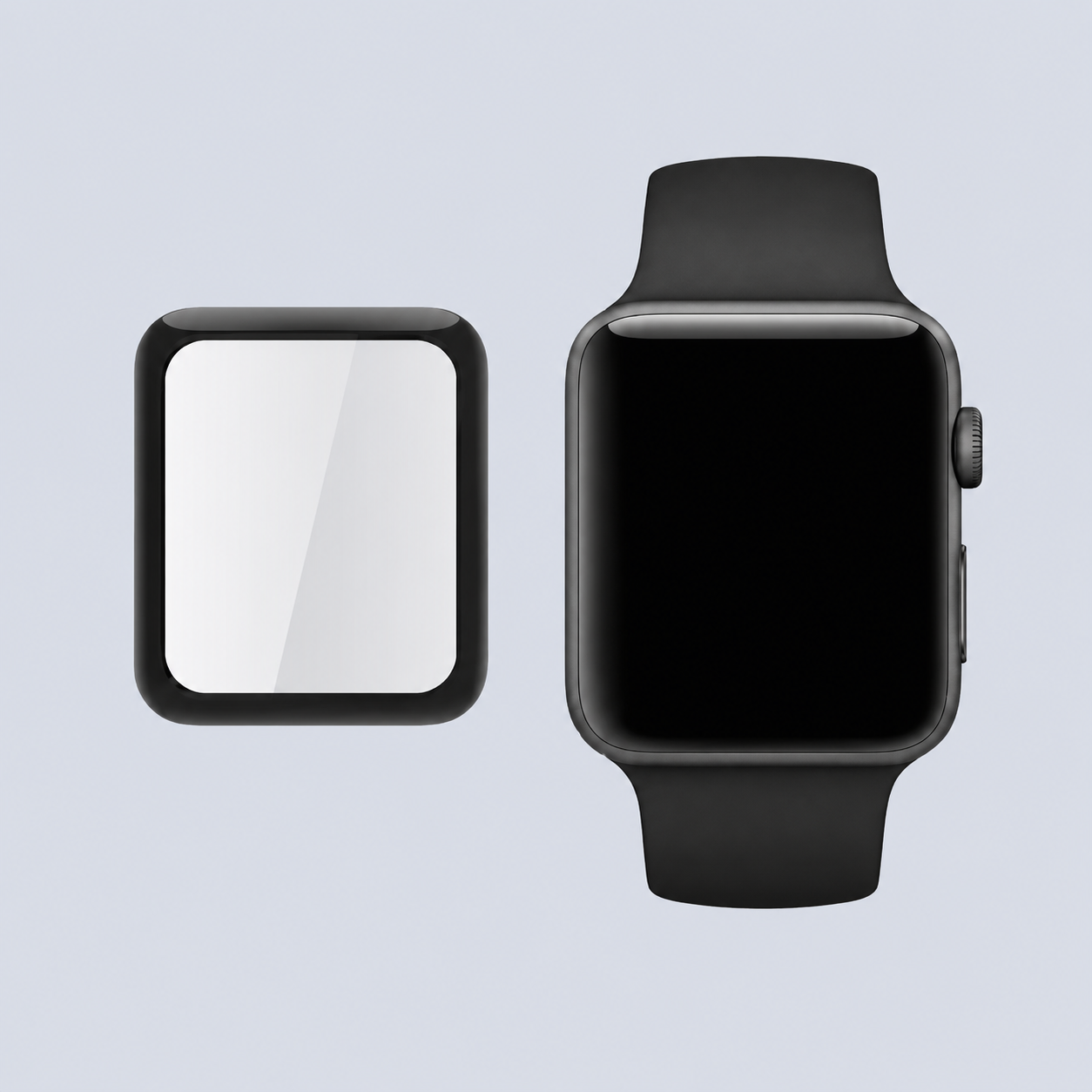 Green Lion Apple Watch series Glass 40mm - clear product photo