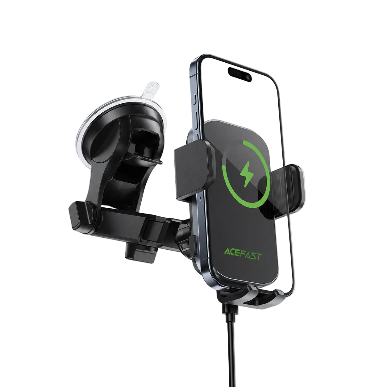 Acefast Fast Wireless Charger Car Holder D53