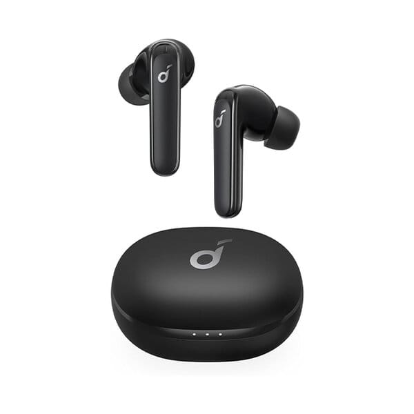 Soundcore by Anker Life P3 Noise Cancelling Wireless Bluetooth Earbuds Black