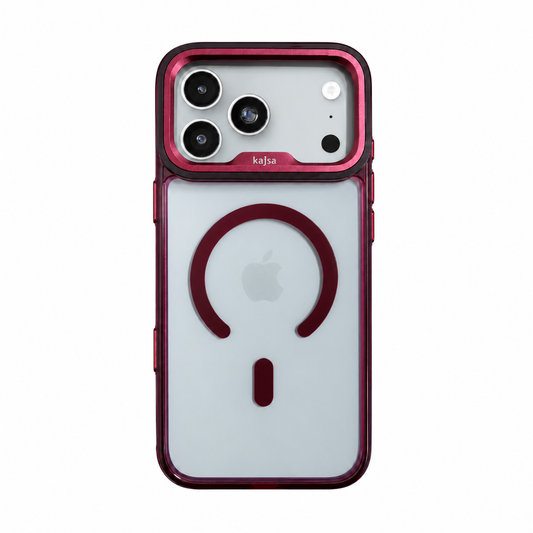 Kajsa iPhone 18 /17 Pro Max Trans-Shield Collection O-Ring - Charry