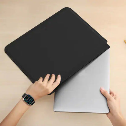 AmazingThing Matte Pro Mag Laptop Sleeve with Pocket 14-Black product photo