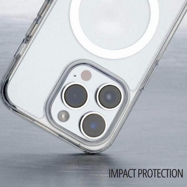 Torrii Bonjelly Case Compatible with Magsafe for iPhone 15 Pro Max 6 7 - Clear