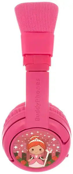 Buddyphones PlayPlus Wireless headphones- Pink additional product image