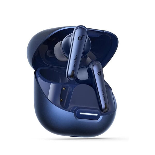soundcore by Anker Liberty 4 NC Wireless Earbuds-Blue