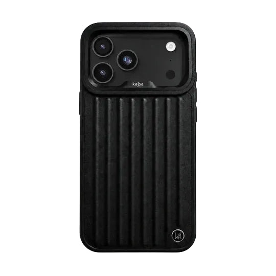 Kajsa iPhone 18 Pro / 17 Pro Traveller Collection Liquid Silicone Back Case O-Ring