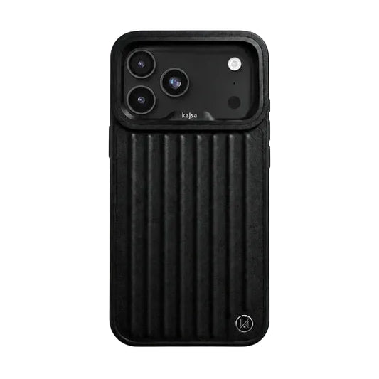 Kajsa iPhone 18 Pro / 17 Pro Traveller Collection Liquid Silicone Back Case O-Ring