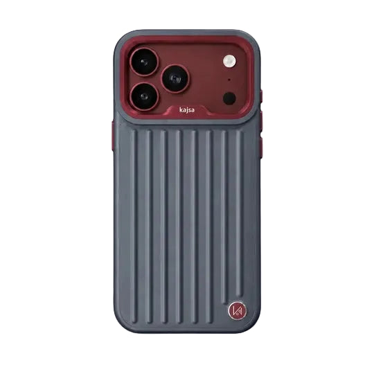 Kajsa iPhone 18 Pro / 17 Pro Traveller Collection Liquid Silicone Back Case O-Ring