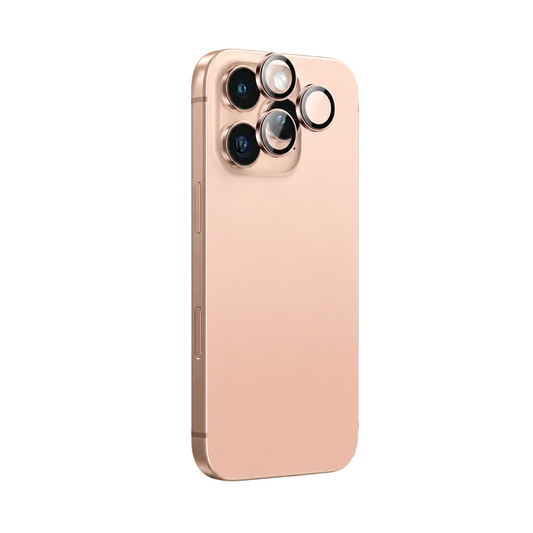 AmazingThing iPhone 16 PRO 6.3 / 16 PRO MAX 6.9 AR 3 LENS GLASS - Rose Gold