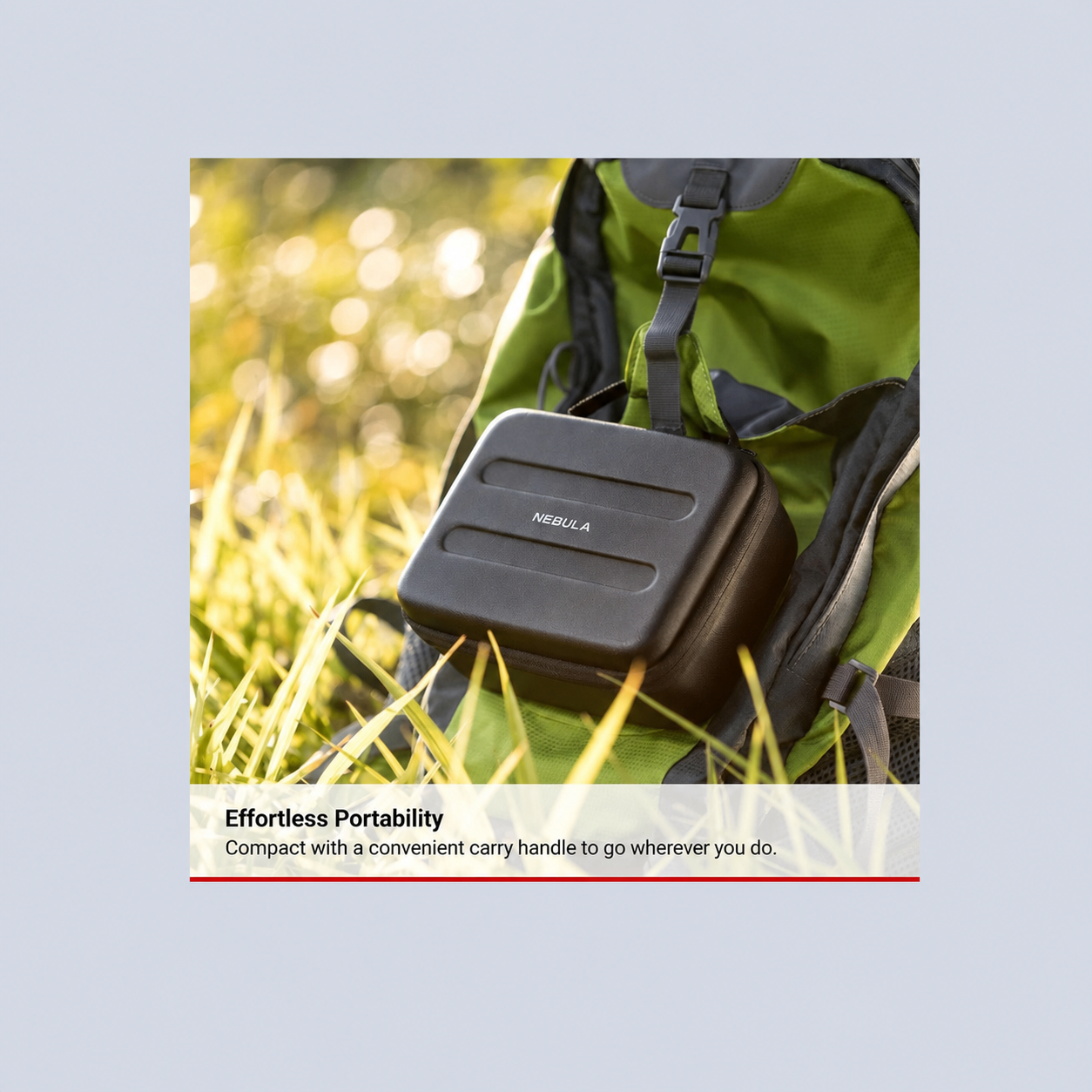 Nebula Capsule Carry Case - Black additional product image