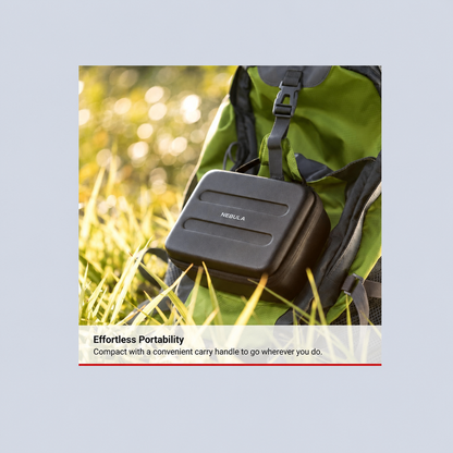 Nebula Capsule Carry Case - Black additional product image