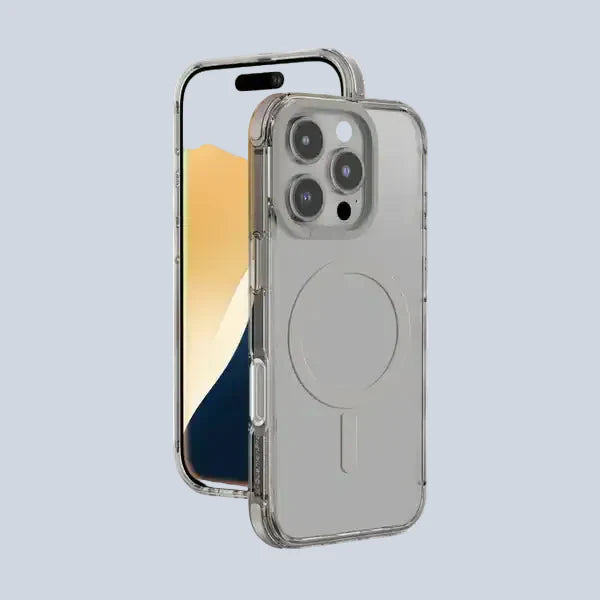 AmazingThing iPhone 16 Pro 6 3 Omni Magsafe Drop Proof Case - Gray product photo