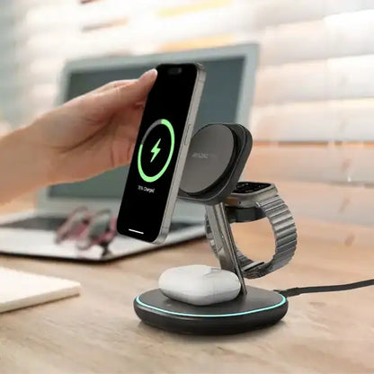 AmazingThing Thunder Pro Mag 3-IN-1 Charging Stations with Stand additional product image
