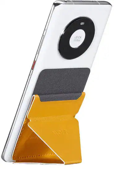 MOFT Stand with Magnetic Holder for Phone - Yellow product photo