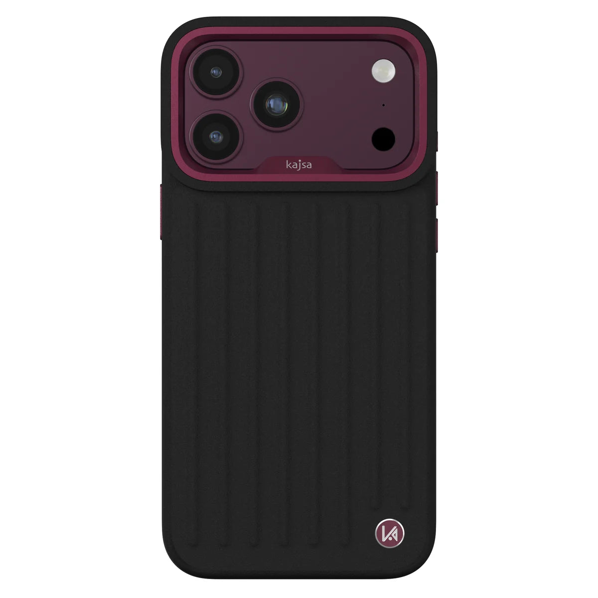 Kajsa iPhone 18 / 17 Pro Max Traveller Collection Liquid Silicone Back Case O-Ring