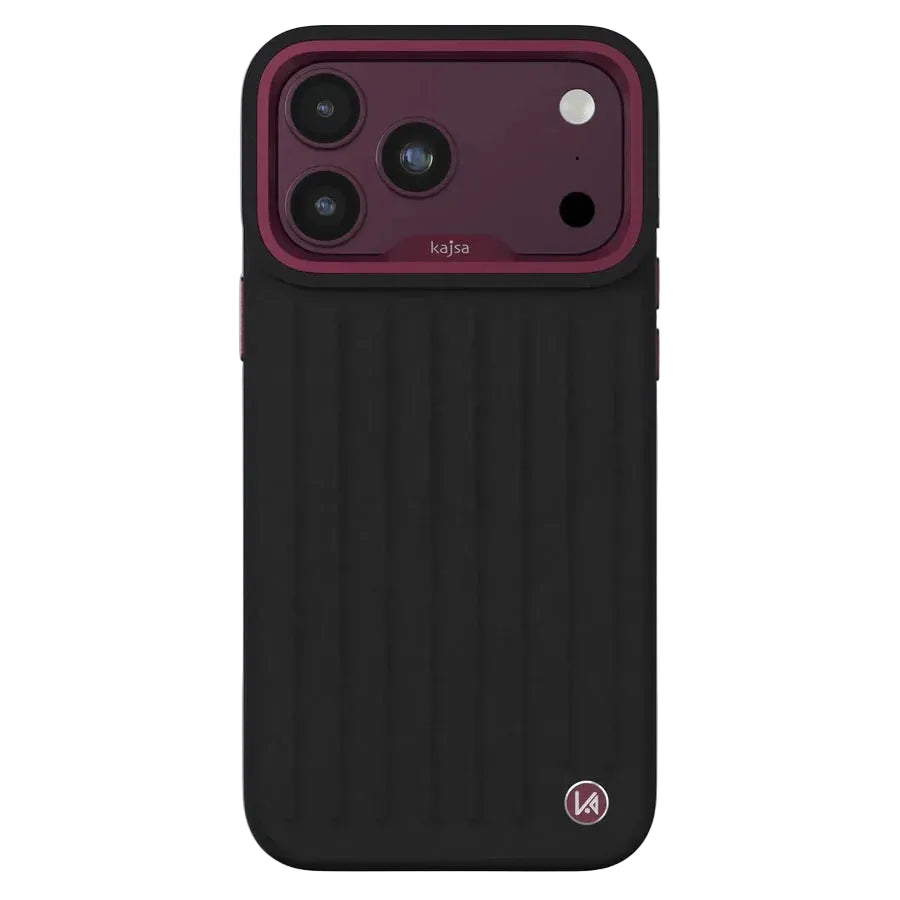 Kajsa iPhone 18 / 17 Pro Max Traveller Collection Liquid Silicone Back Case O-Ring