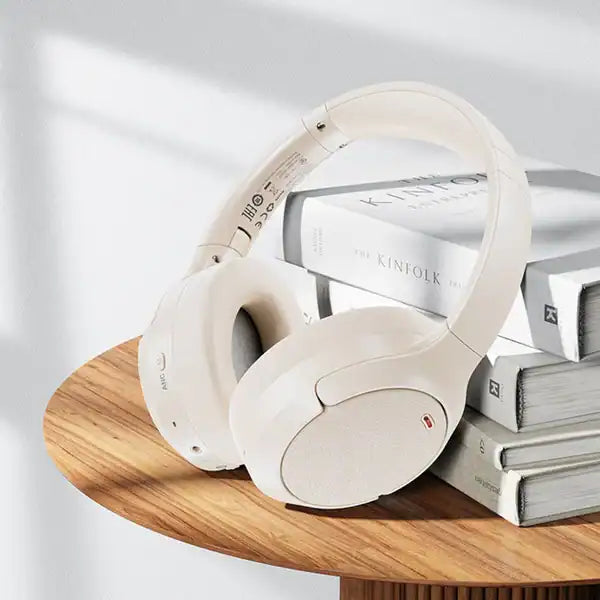 Acefast H6 active noise reduction wireless headset White
