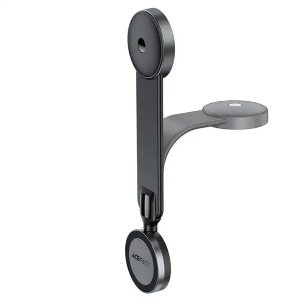 Acefast D37 magnetic wireless charging car holder for dashboard Black