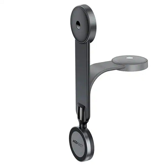 Acefast D37 magnetic wireless charging car holder for dashboard Black