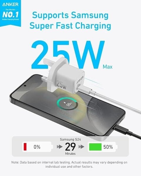 Anker 25W USB-C Charger Black additional product image
