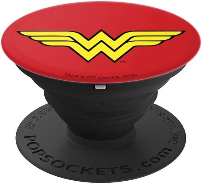 PopSockets PopGrip Wonder Woman Classic Logo product photo